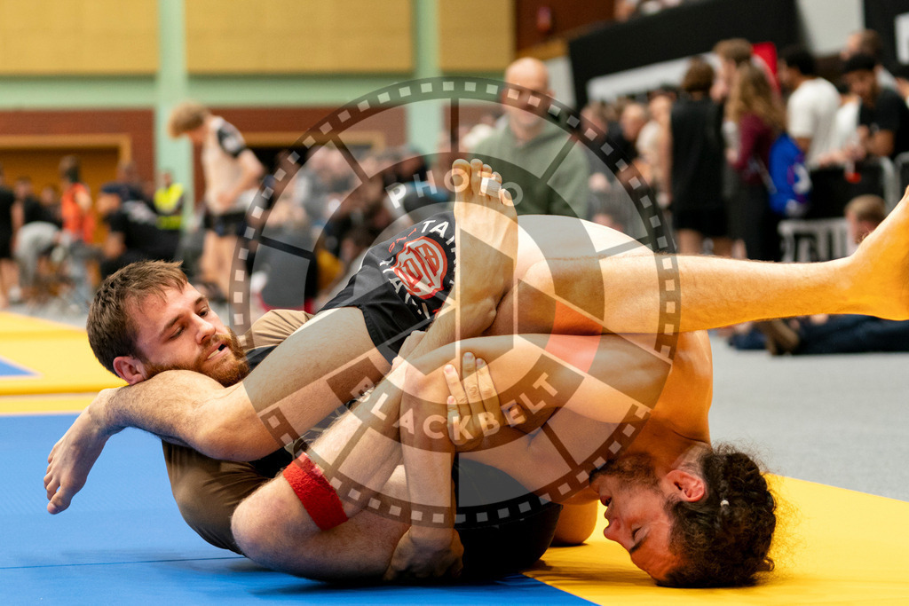 20230916PBB2455 | Fighters compete during the grappling tournement ADCC Trials (European, Middle East and African Championship) in Warsaw, Poland, on September 16, 2023.