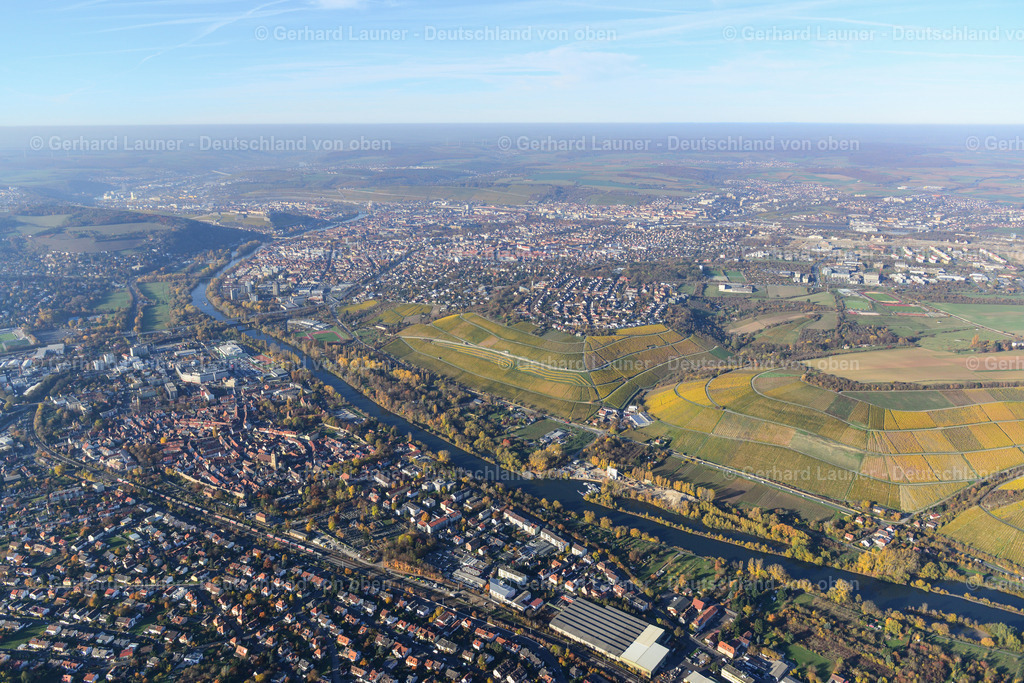 3503676 | Heidingsfeld mit Maintal und Würzburg