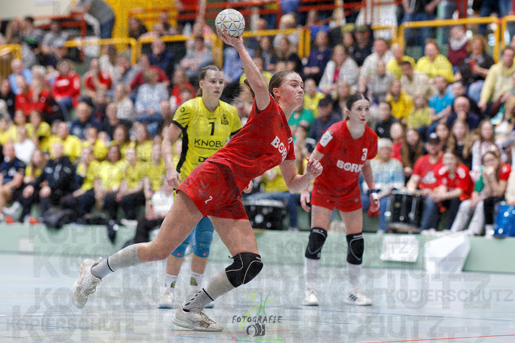 Hessenmeisterschaft wJC - Finale; HSG Kleenheim - HSG Weiterstadt/ Braunsh.Worf. | Hessenmeisterschaft wJC - Finale; HSG Kleenheim - HSG Weiterstadt/ Braunsh.Worf. am 22.03.2025 in Biedenkopf (Sporthalle Lahntalschule)Photo © 2025 - Jörg Heinrich - Realisiert mit Pictrs.com
