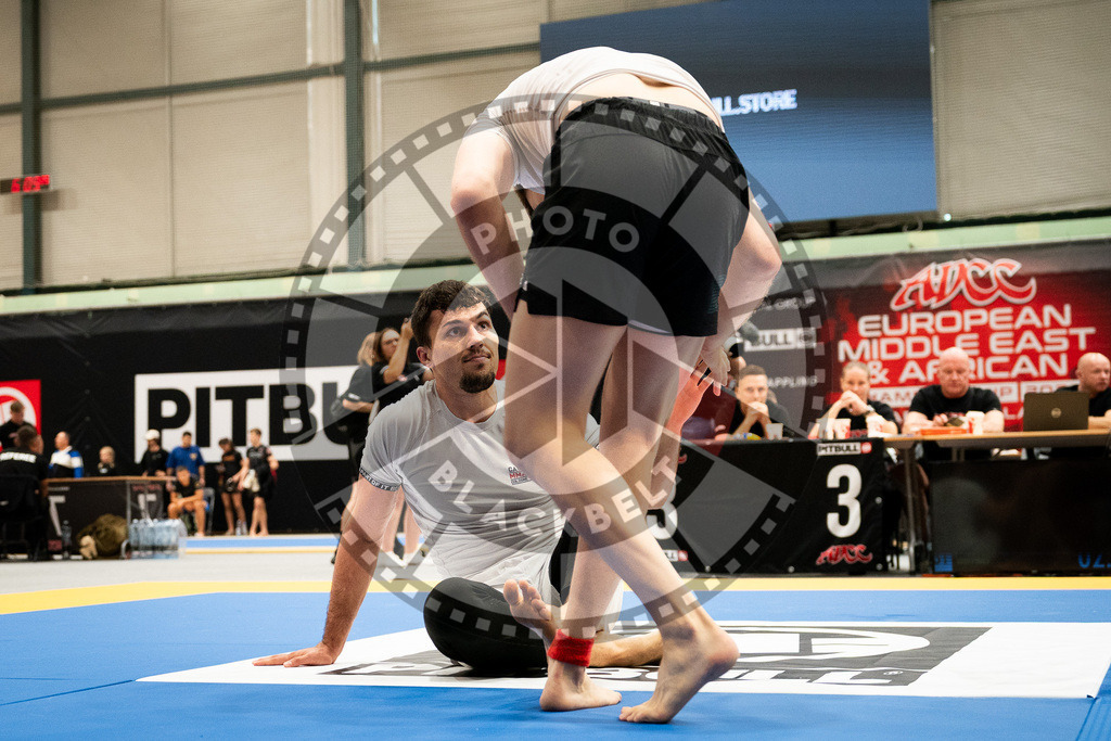 20250906PBB1532 | Fighters compete during the ADCC European Trials  competition in Warsaw, Poland, on September 6, 2025.