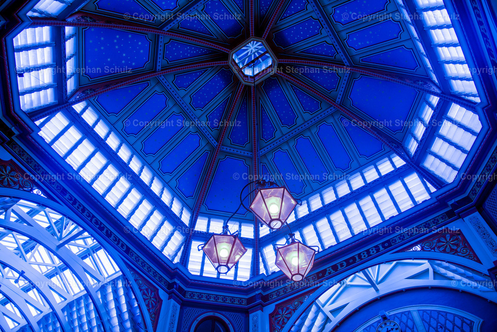 Finanzmetropole London | Leadenhall Market, historische Markthalle, London, Großbritannien - Realisiert mit Pictrs.com