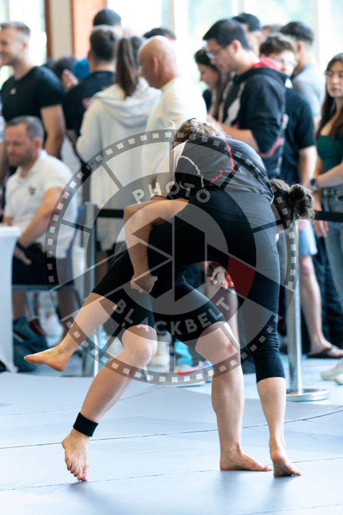 20240608PBB00594 | Fighters compete during the ILLCS VII summer edition luta livre competition in Hannover, Germany, on June 8, 2024.