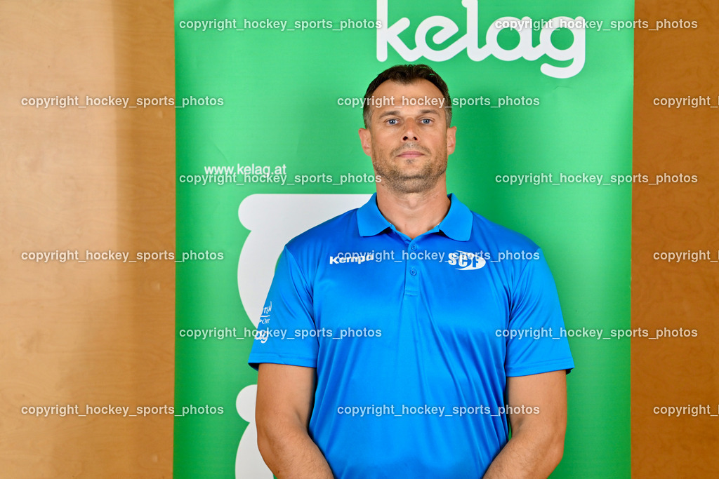 SC Ferlach Media Day | Assistentcoach SC Ferlach Barisic Miro, SC Ferlach Media Day, SC Ferlach Media Day am 19.08.2024 in Ferlach (Ballspielhalle Ferlach), Austria, (Photo by Bernd Stefan)