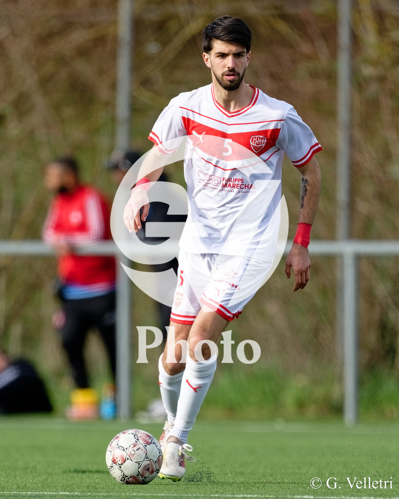 2ème Ligue - FC Satigny v CS Chênois 2 | during the 2ème Ligue game between FC Satigny and CS Chênois 2 at Centre sportif de Satigny in Satigny, Switzerland