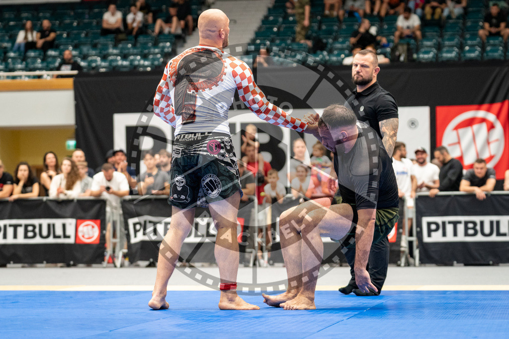 20230311PBB5436 | Athletes compete during the ADCC Central European Open Competition in the Arena Ursyniow in Warsaw, Poland, on June 17, 2023.