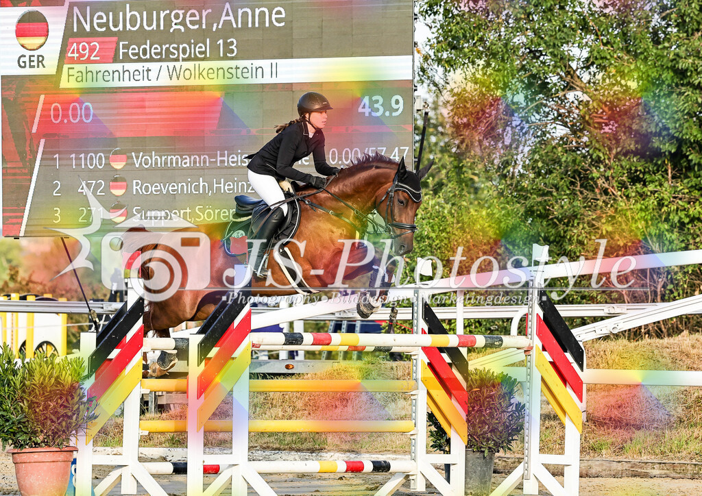 20250830_Springprüfung Kl. M 125cm 2.WP LK 3-82 | JS-PHOTOSTYLE