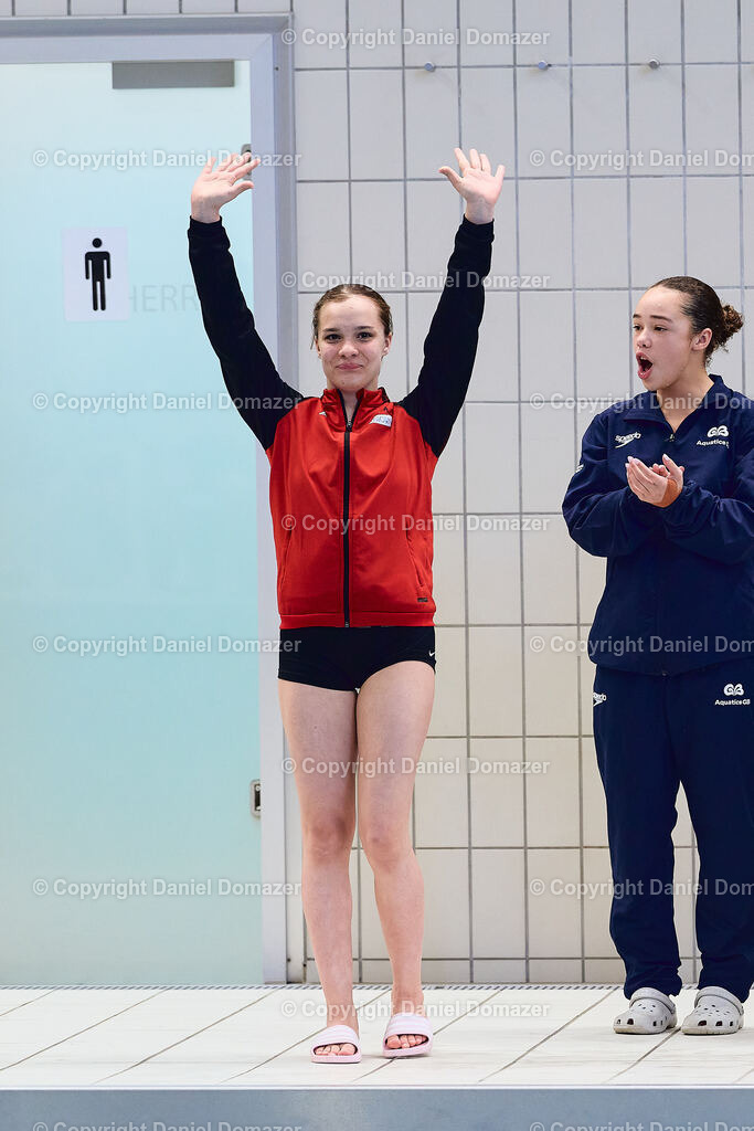 International Youth Diving Meet 2026 | Day 1 of 5 | International Youth Diving Meet 2026| Day 1 of 5 | 22.04.2026 | Youth diving competition featuring 1m and 3m springboard and platform at the Schwimmsportkomplex Freiberger Platz in Dresden.@ Domazer Photography - Realisiert mit Pictrs.com