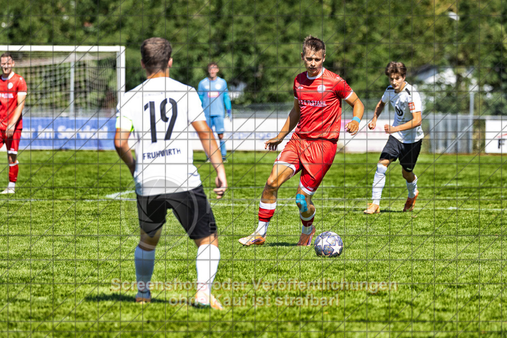 20260906_134615_0208-Bearbeitet_(c)_by_PhotoPeet | #,1.FC Donzdorf II (rot) vs. SGM Jebenhausen-Bezgenriet (weiß), Fußball, Kreisliga A3 - Bezirk Neckar/Fils, 02. Spieltag, Saison 2026/2027, Rasenplatz Lautertal Stadion, Süßener Straße 16, 73072 Donzdorf, 06.09.2026 - 13:00 Uhr,Foto: PhotoPeet / Sport- &amp; Eventfotografie / Peter Harich