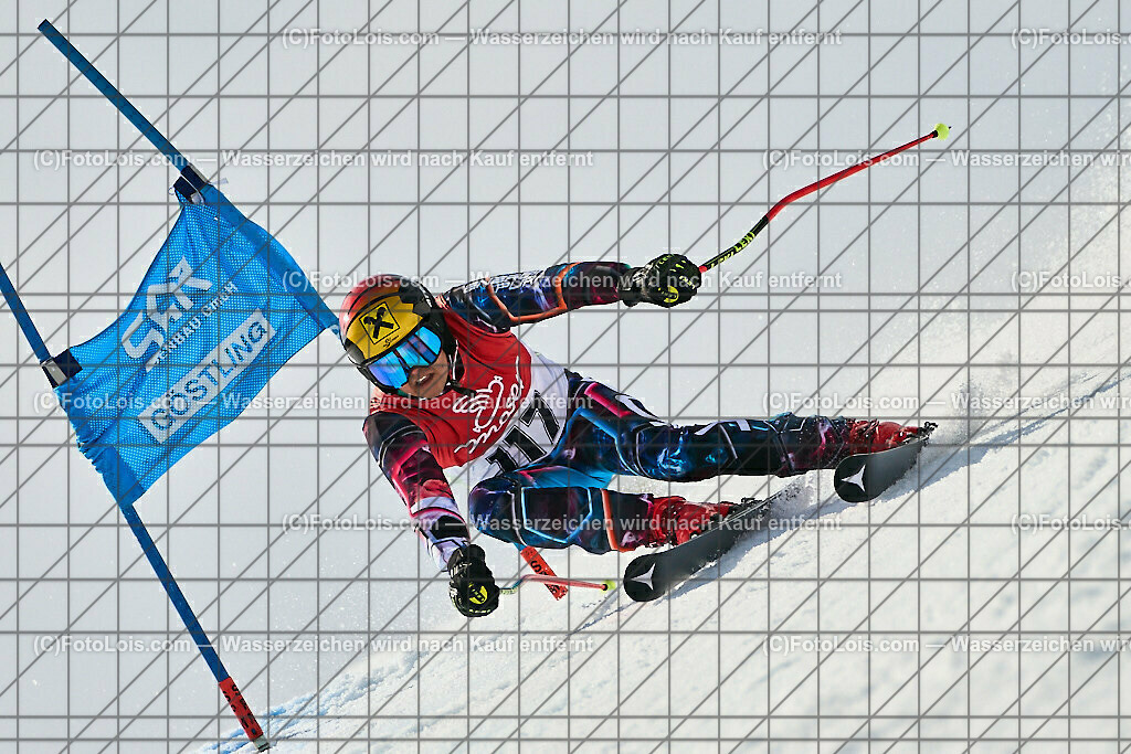 ALP7014_WCM-GS_Kat-A_Edlinger Raimund | (C)FotoLois.com, Alois Spandl, World Criterium Masters Ski Alpin 2023 Hochkar, GiantSlalom, Kategorie A, Do 23. März 2023.