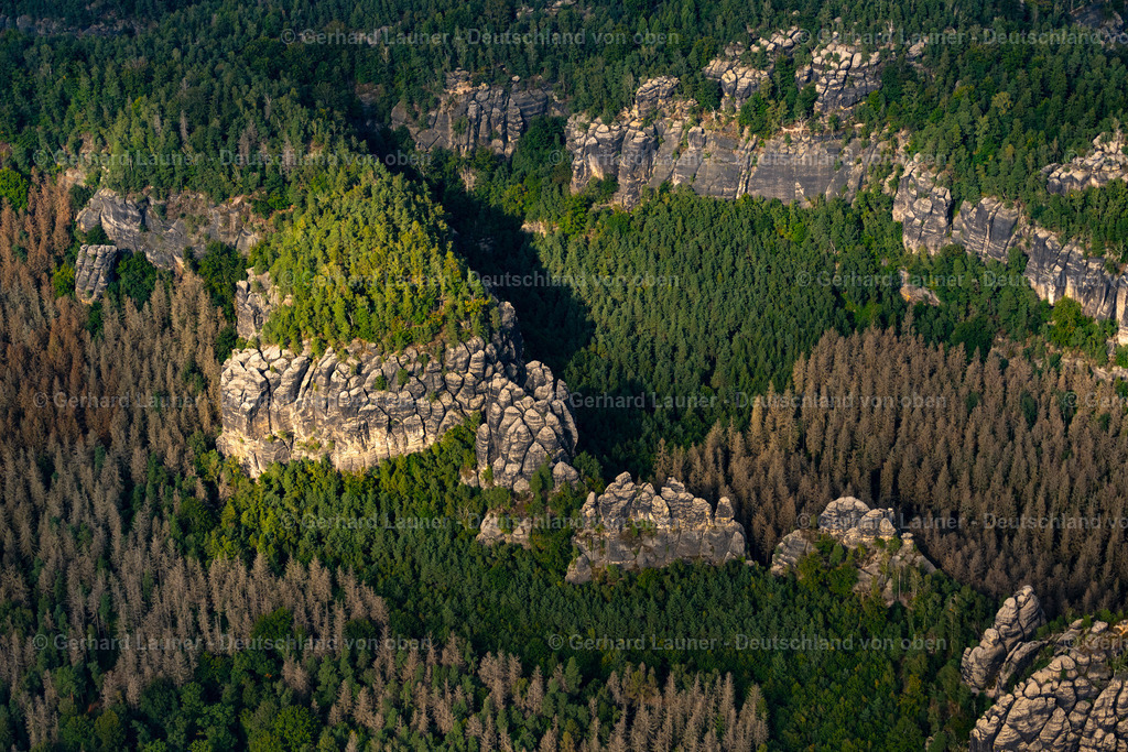 4060632 | Schrammsteine, Nationalpark Sächische Schweiz