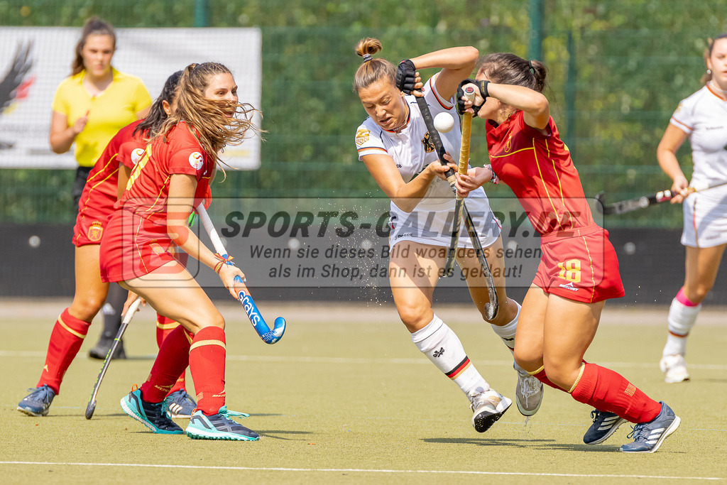 HK_20230820_103517 | 4 Nations Tournament ( WU21 ) Spain - Germany am 19.8.2023 DHC Düsseldorf, Düsseldorf ,