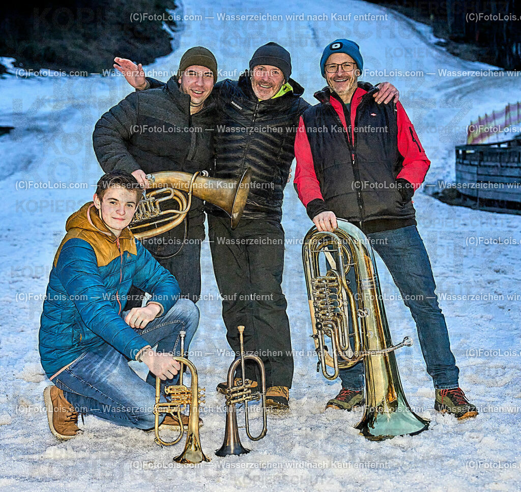 ALP6645_Blech im Schnee_MV Lackenhof | (C)FotoLois.com, Alois Spandl. Musikverein Lackenhof, BLECH im SCHNEE in der Ötscherarena, Fr 9. Februar 2024.