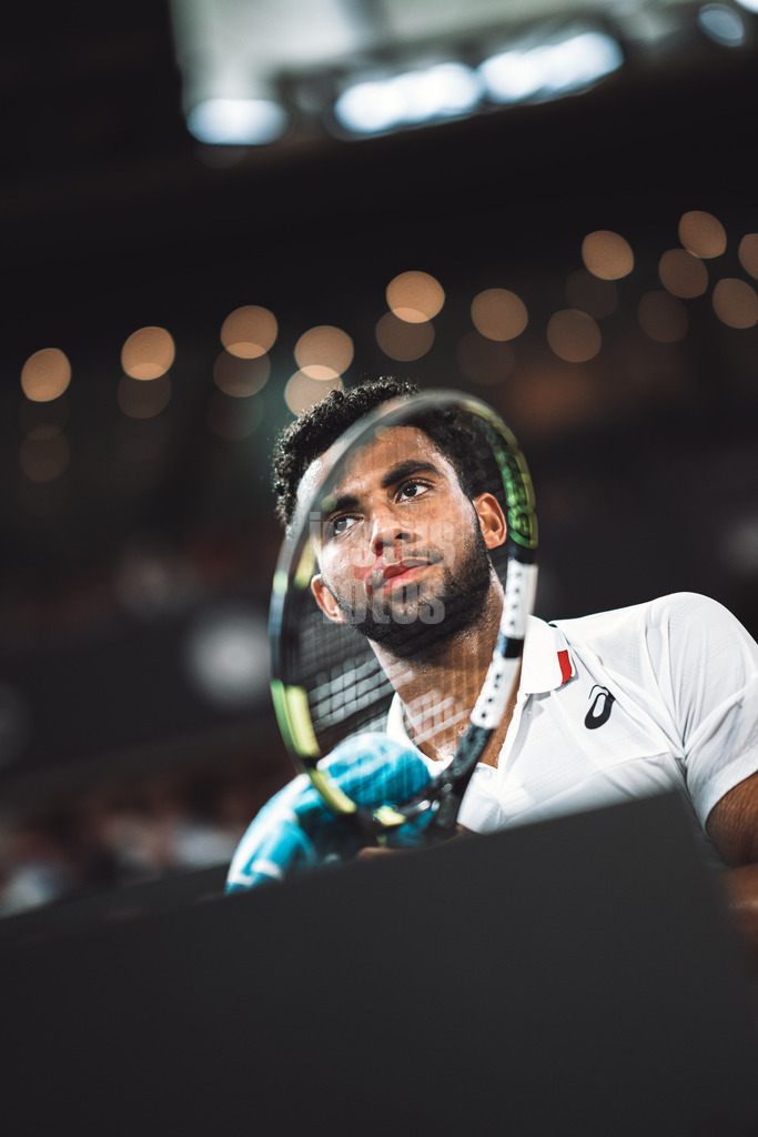 Tennis | Männer | ATP Tour 500 | European Open Hamburg | Arthur Fils (FRA) vs. Alexander Zverev (GER) | 29.07.2023 | Arthur Fils (FRA)