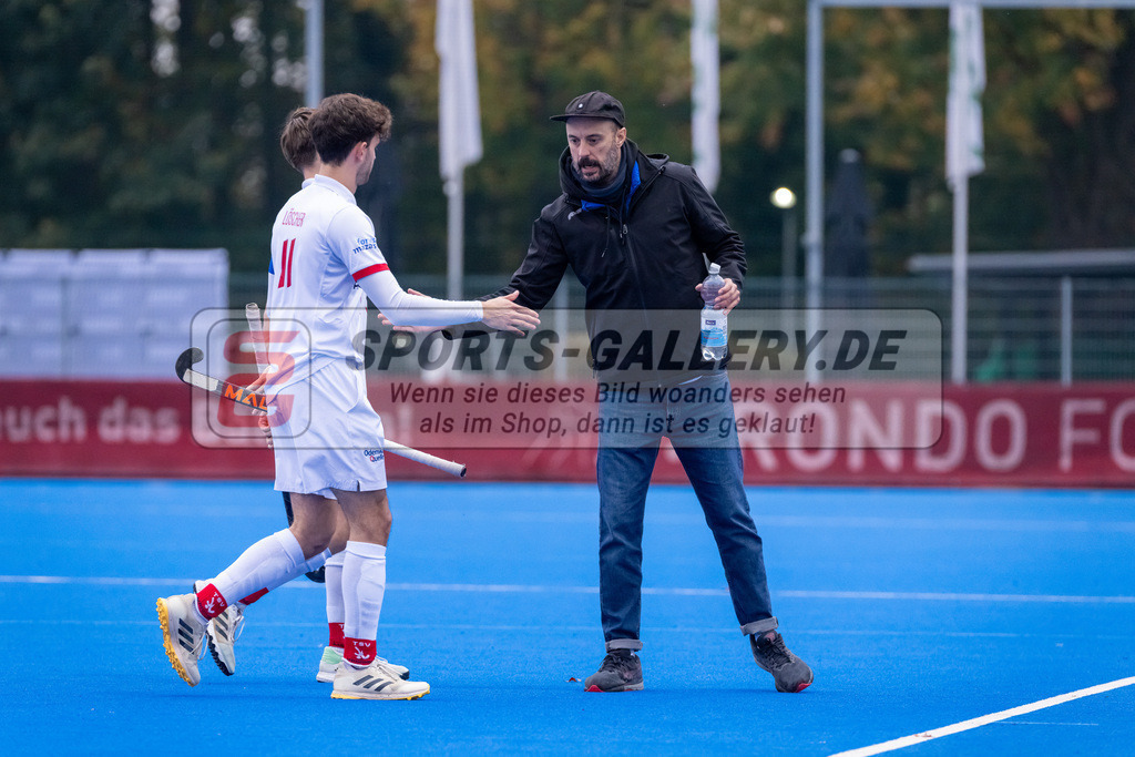 HK_20241102_108302 | 1. Bundesliga Herren Crefelder HTC - TSV Mannheim am 2.11.2024 CHTC Krefeld, Krefeld ,
