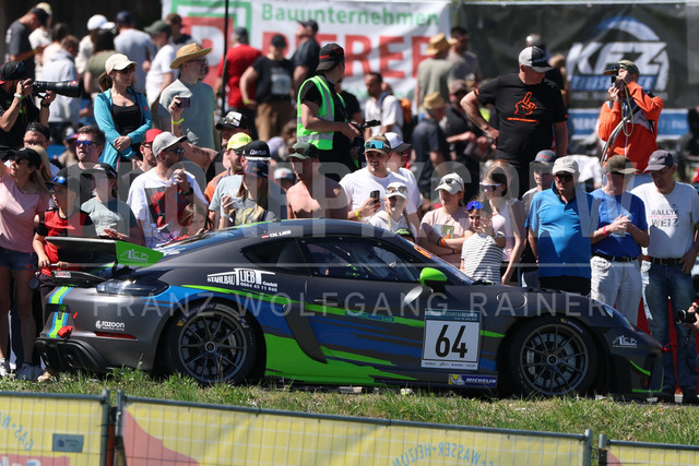 FIA European Hill Climb Championship – Rechberg 2026 | FIA European Hill Climb Championship at Rechberg, held from 24 to 26 April 2026 near Tulwitz, Styria, Austria. The image shows Christoph LIEB (AUT) Porsche Cayman 718 RS.