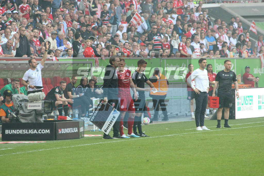 Fortuna Düsseldorf - Hannover 96 | Einwechselung Rouwen Hennings - © Sportfoto-Sale (MK) - Realisiert mit Pictrs.com