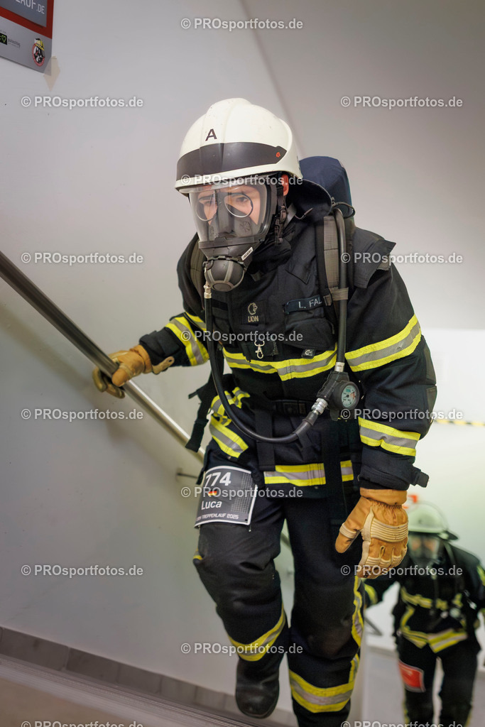 KölnTurm Treppenlauf; Köln, 03.08.2025 | Impressionen vom KölnTurm Treppenlauf am 03.08.2025 in Köln (Nordrhein-Westfalen). 