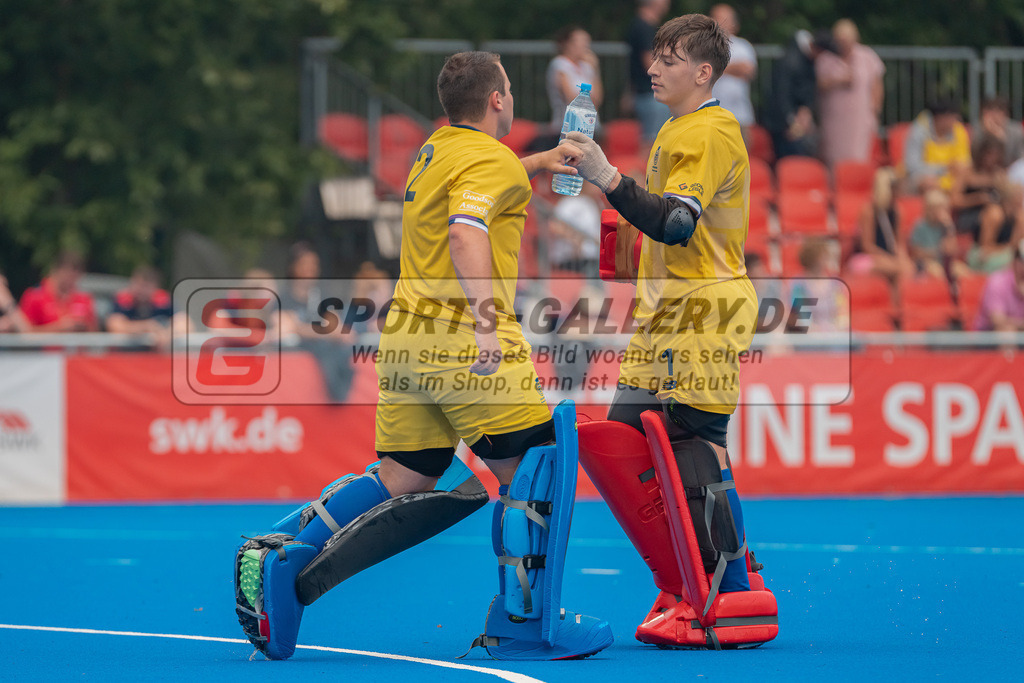 HK_20230709_100310 | Euro Hockey MU18 Germany - Scotland Championship Girls &amp; Boys am 9.7.2023 CHTC , Krefeld ,