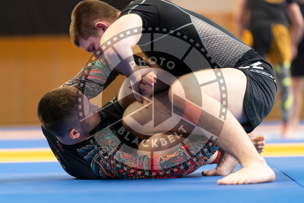 20240316PBB0753 | Athletes compete during the ADCC Eastern European Open grappling Competition in Poznan, Poland, on March 16, 2024.