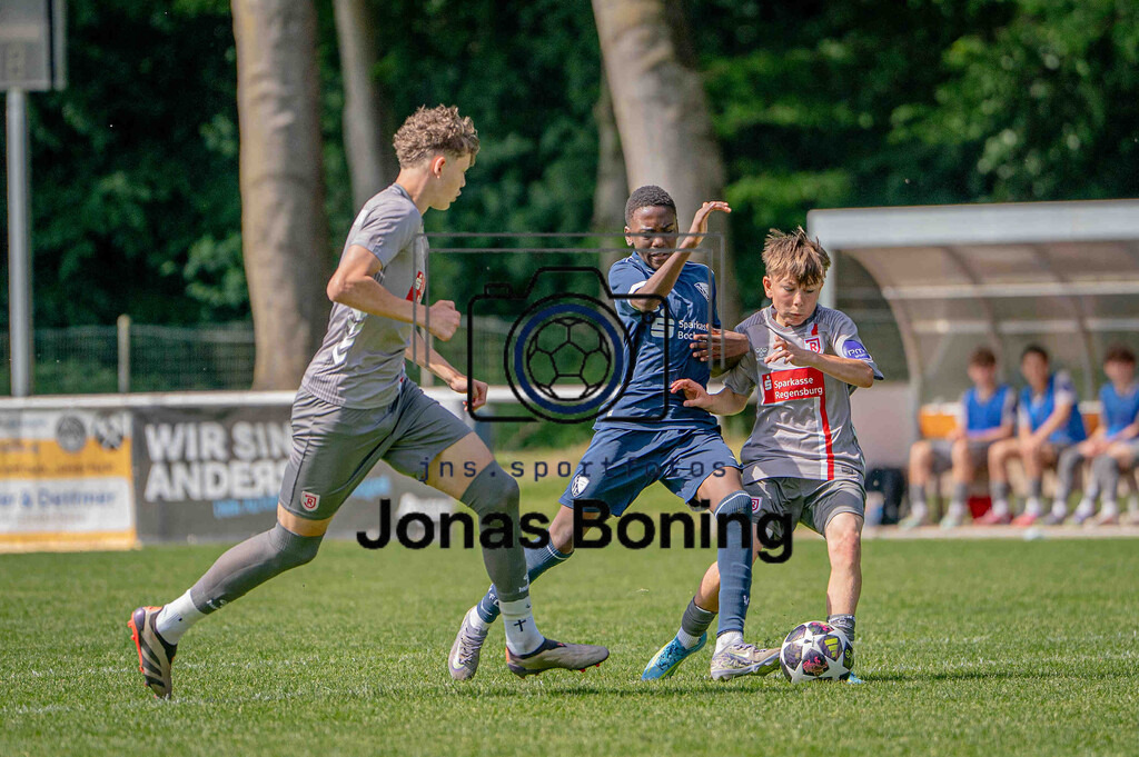 Fußball I C-Junioren I Saison 2025-2026 I Pfingsturnier Langförden I 13623 | jns.sportfotos - Realisiert mit Pictrs.com