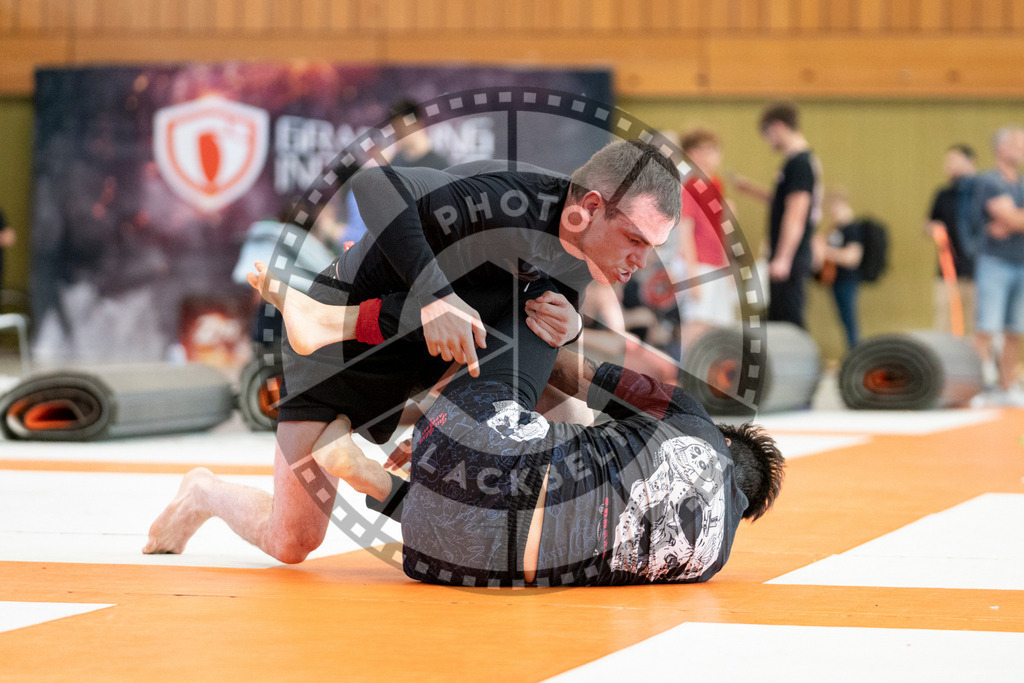 20230624PBB_3486 | Athletes compete during the Grappling Industries BJJ Competition in the Siemensstadt sport club in Berlin, Germany, on June 24, 2023.