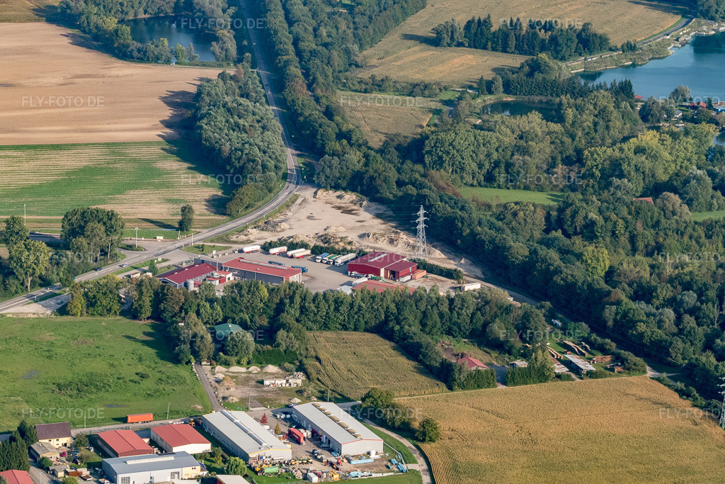 Luftbild: TIMMEL FRERES in Beinheim im Bundesland Bas-Rhin in Frankreich. – Foto: P1000903.jpg vom 15.09.2014 durch Werner Riehm/FLY-FOTO.de – Auflösung des Originals: 5472 x 3648 px – TIMMEL FRERES