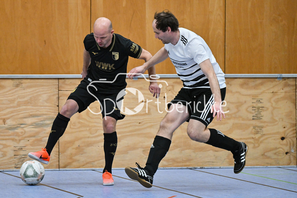 Traditionscup AH - BC Aichach | Vorrunde: Augsburg 13 - Aindling 2