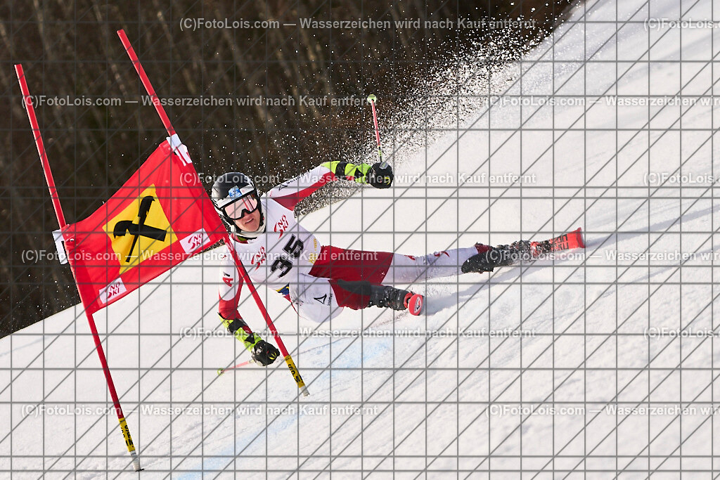 ALP8270_Herrn-FIS-GS-II_Lackenhof-WY_SCHMUCK Vinzent | Internationaler FIS GiantSlalom der Herrn auf der Distelpiste in Lackenhof am Di 11. März 2025.  Österreich, LSV-NÖ, Sportunion Waidhofen/Ybbs (2035).
