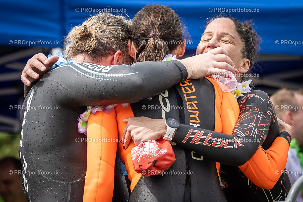 2. Swim & Run Köln; Koeln, 01.06.25 | Impressionen vom 2. Swim & Run Köln am 01.06.25 am Fühlinger See in Koeln. Foto: BEAUTIFUL SPORTS/Leah Kohring