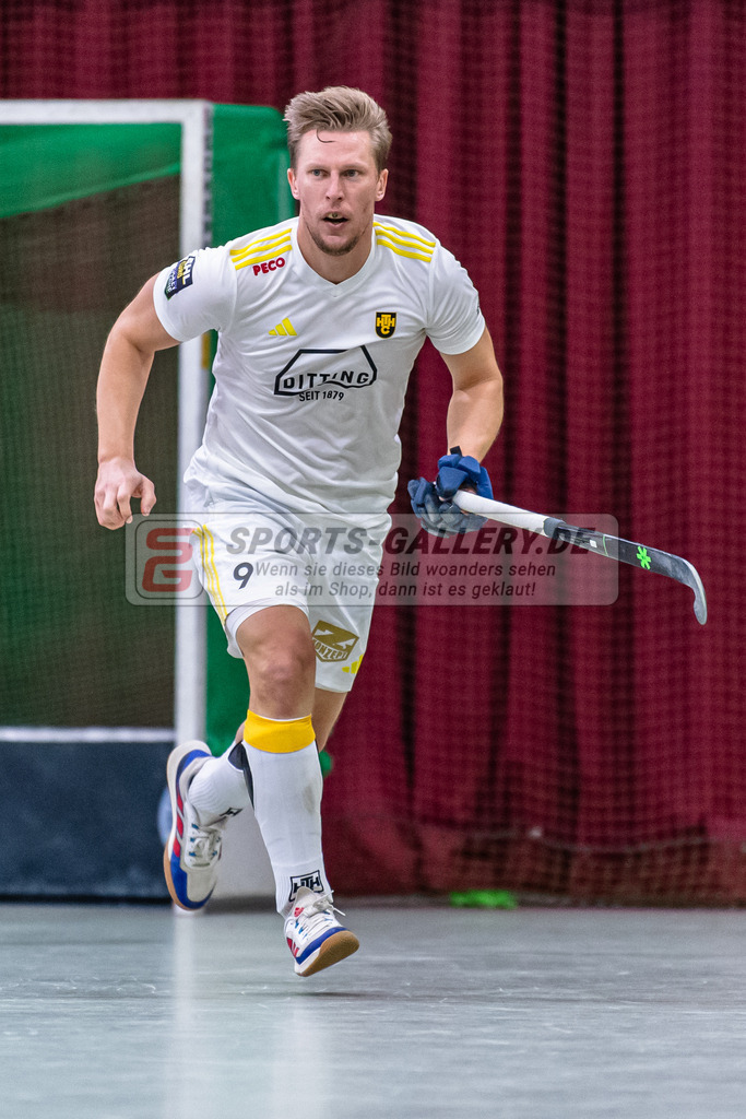 SM_20240114-D5A_1550 | 1.Bundesliga Hallenhockey  (M) UHC - HTHC / 2:6 (1:2)