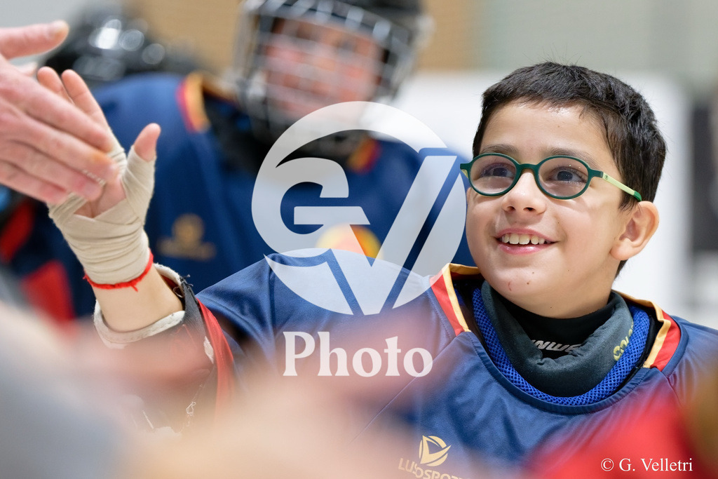 U13  - Geneve RHC v HC Munsingen W  |  during the U13  match between Geneve RHC and HC Munsingen W  at Centre sportif de la queue d'arve in Geneve, Switzerland
