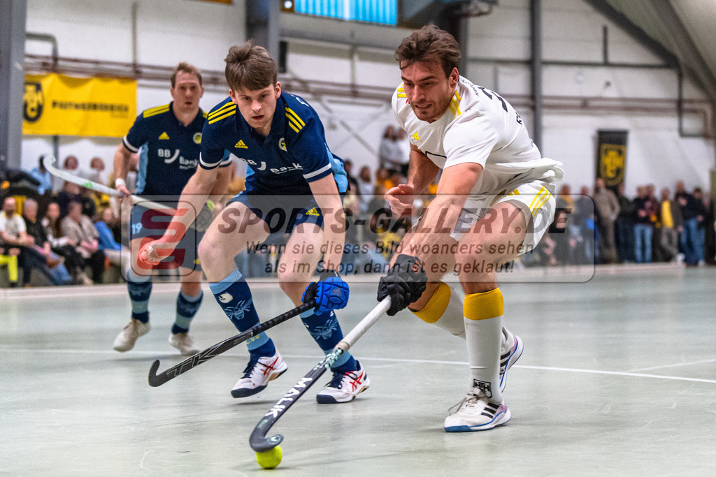 SM_20240120-D5A_3336 | 1.Bundesliga Hallenhockey  (M) VF  HTHC  - ZW /10:6 (8:4)