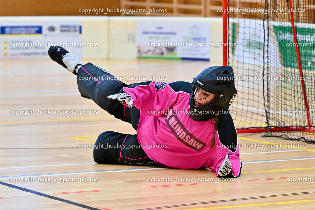 VSV Unihockey Damen vs. FCB München | #18 Lara Fuhrmann VSV Unihockey, VSV Unihockey Damen vs. FCB München, VSV Unihockey Damen vs. FCB München am 24.01.2026 in Villach (Ballspielhalle St. Martin), Austria, (Photo by Bernd Stefan)