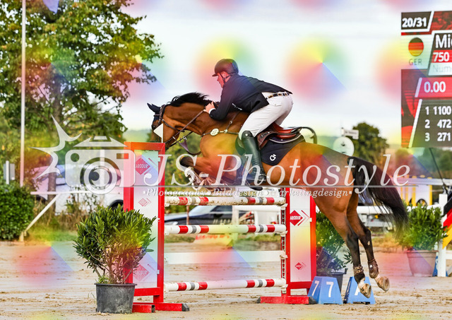 20250830_Springprüfung Kl. M 125cm 2.WP LK 3-97 | JS-Photostyle - Sport-/Portrait- & Eventfotografie