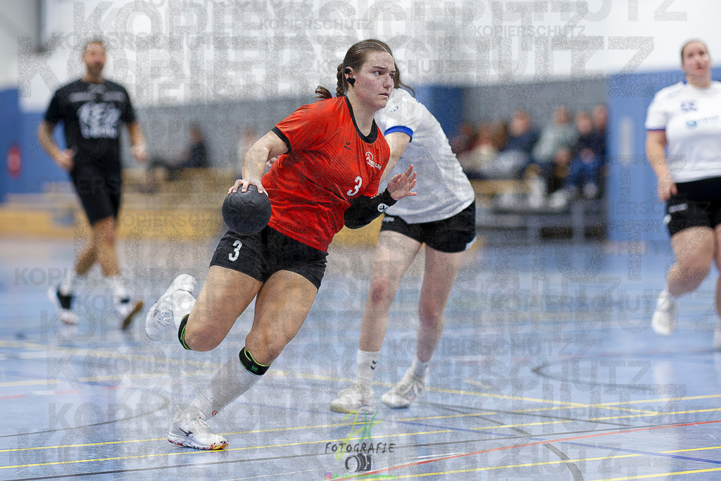 Frauen 2. Bezirksklasse; SG Rechtenbach - HSG Linden II | Frauen 2. Bezirksklasse; SG Rechtenbach - HSG Linden II am 16.11.2025 in Rechtenbach (Sporthalle Rechtenbach)Photo © 2025 - Jörg Heinrich - Realisiert mit Pictrs.com