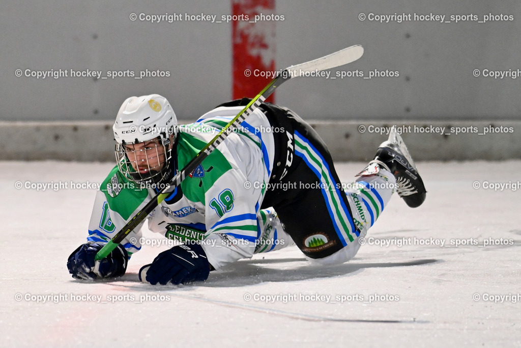 EC Tigers Paternion vs. EC Feld am See Ledenitzen | #18 Doujak Matthias Feld am See Ledenitzen, EC Tigers Paternion vs. EC Feld am See Ledenitzen, EC Tigers Paternion vs. EC Feld am See Ledenitzen am 19.01.2025 in Villach (Eisplatz Paternion), Austria, (Photo by Bernd Stefan)