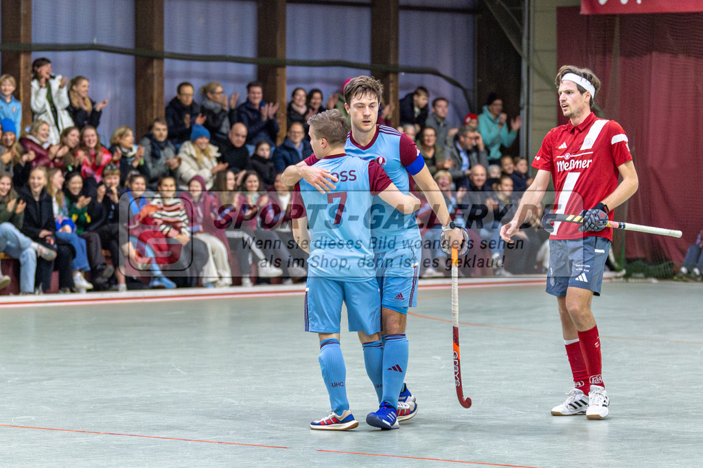 SM_2025-01-10_mD5_-264 | 1.Bundesliga Hallenhockey  (M) UHC - DCADA  / 9:7 (3:4)
