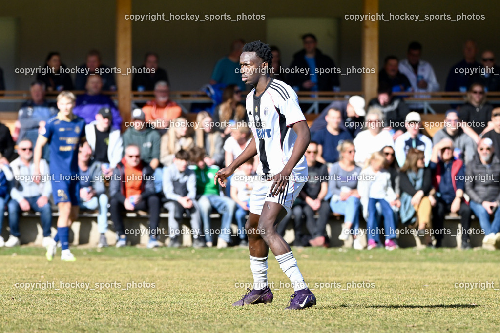 ATUS Velden vs. SPG LASK Amateure OÖ | #15 Mohamed Sanogo LASK Amateure, ATUS Velden vs. SPG LASK Amateure OÖ, ATUS Velden vs. SPG LASK Amateure OÖ am 07.03.2026 in Velden (Wald Arena Velden), Austria, (Photo by Bernd Stefan)