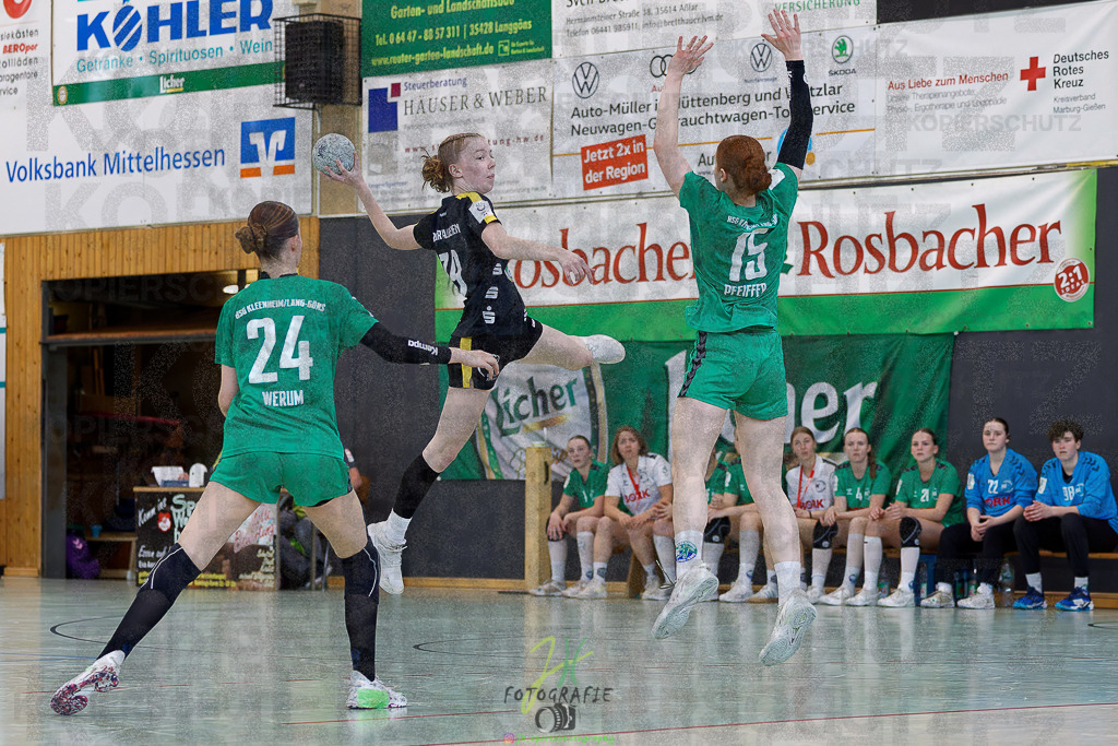 Quali-Turnier JBL wJA; HC Rödertal - HSG Kleenhein/Langgöns | Quali-Turnier JBL wJA; HC Rödertal - HSG Kleenhein/Langgöns am 31.05.2025 in Oberkleen (Weidig-Halle)Photo © 2025 - Jörg Heinrich - Realisiert mit Pictrs.com