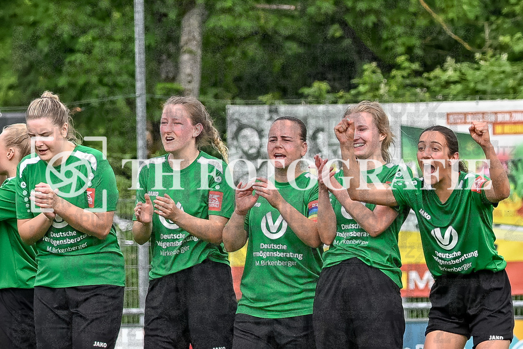 GER, FC Hauingen - SV Waldhaus, Frauen-Fussball, Rothaus Bezirkpokal, Finale, Saison 2024/2025, 29.05.2025 | GER, FC Hauingen - SV Waldhaus, Frauen-Fussball, Rothaus Bezirkpokal, Finale, Saison 2024/2025, 29.05.2025Foto: TH Fotografie/Thomas Hess