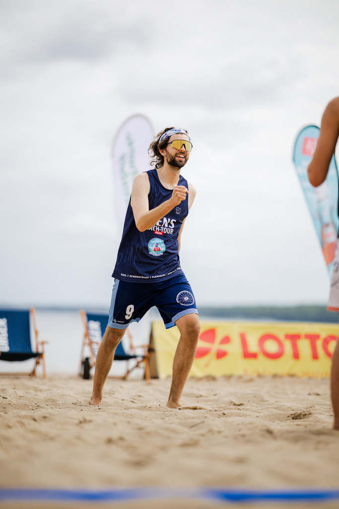 Beachvolleyball I Saison 2026 I FLENS Beach-Tour I 3. Turnier I Flensburger Förde | Jasper Lorenz Fotografie - Realisiert mit Pictrs.com