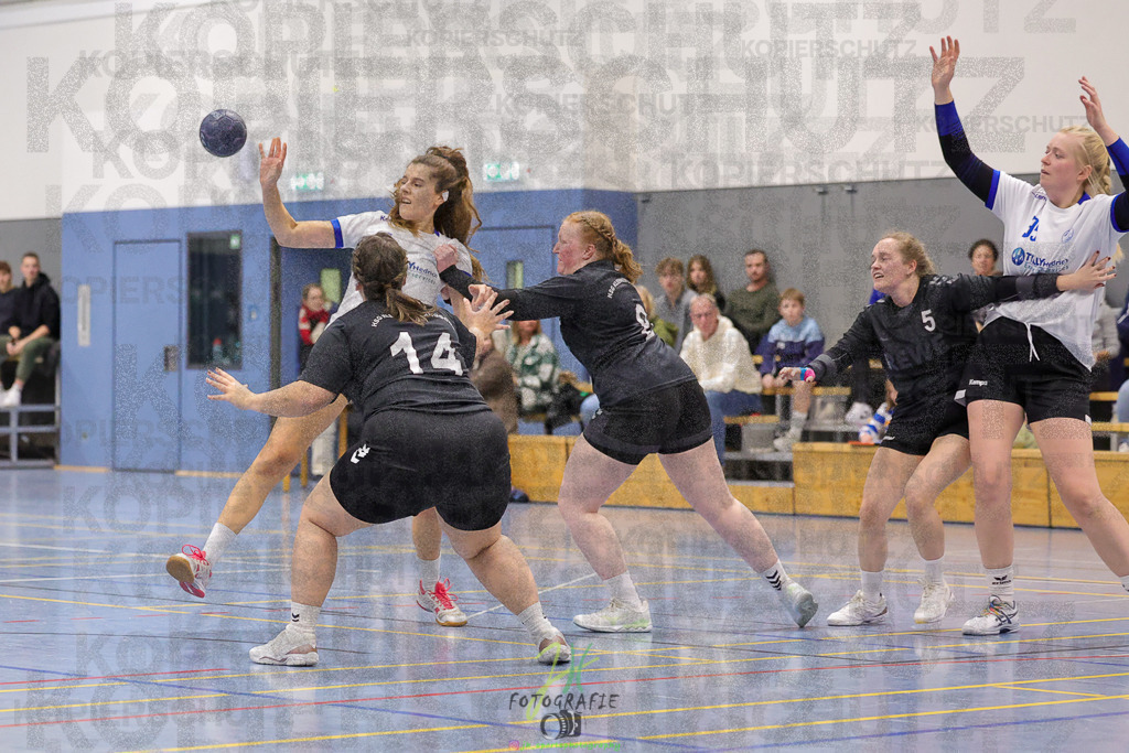 Frauen 2. Bezirksklasse, SG Rechtenbach - HSG Kleenheim/Langgöns III | Frauen 2. Bezirksklasse, SG Rechtenbach - HSG Kleenheim/Langgöns III am 16.11.2024 in Rechtenbach (Sporthalle Rechtenbach)Photo © 2024 - Jörg Heinrich - Realisiert mit Pictrs.com