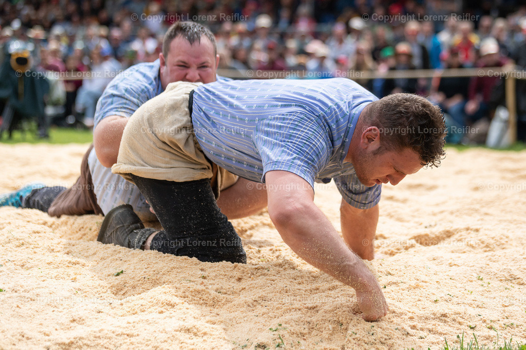 Schwingen -  Thurgauer Kantonales 2025 | Thundorf, 4.5.25, Schwingen - Thurgauer Kantonales.