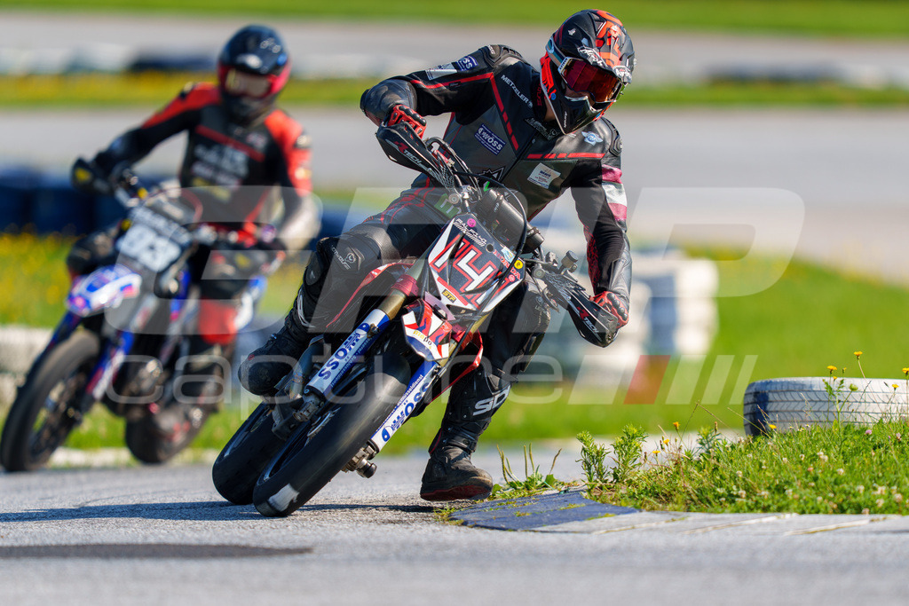 GRIPcapture-20260411-101-999-103 | GREINBACH, AUSTRIA - JUNE 20-21, 2026: Riders compete during the G-Cup, Austrian Supermoto Championship and Hungarian Supermoto Championship at PS Racing Center Greinbach, Austria. Image shows .Photo: GRIPcapture / Andrea Kurz