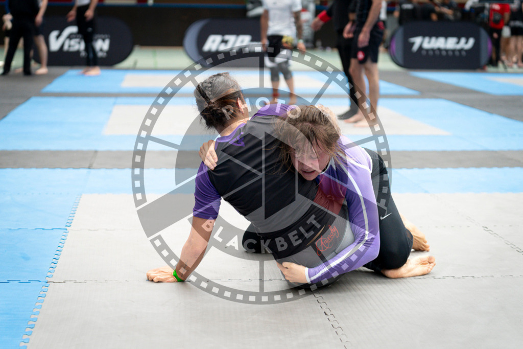 20240908PBB6318 | Athletes compete during the AJP Hamburg competition on September 8, 2024 in Hamburg, northern Germany.