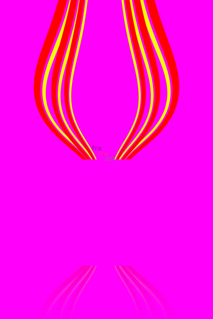 Pink mit Bögen | Grafik - Realisiert mit Pictrs.com