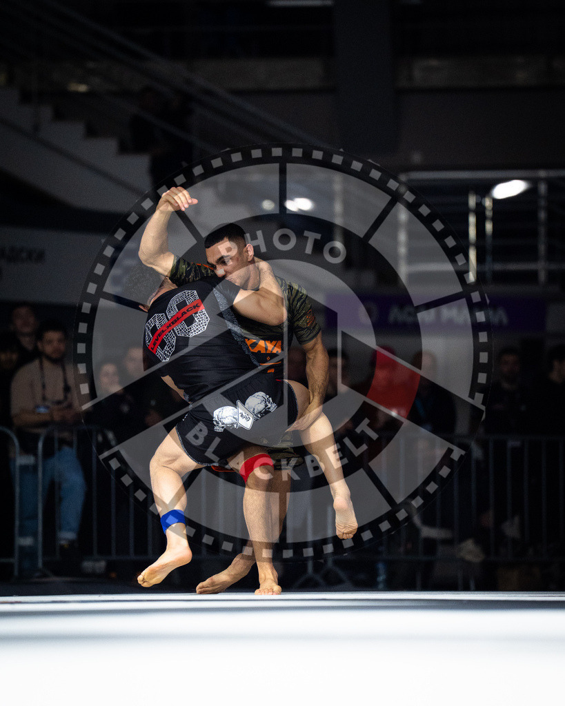 20260215PBB9377 | Fighters compete during the ADCC European Trials competition day 2 in Belgrade, Serbia, on February 15, 2026.