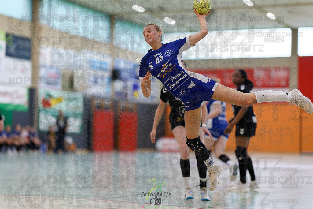 Quali-Turnier JBL wJA; DJK SF Budenheim - TuS Steißlingen | Quali-Turnier JBL wJA; DJK SF Budenheim - TuS Steißlingen am 31.05.2025 in Oberkleen (Weidig-Halle)Photo © 2025 - Jörg Heinrich - Realisiert mit Pictrs.com