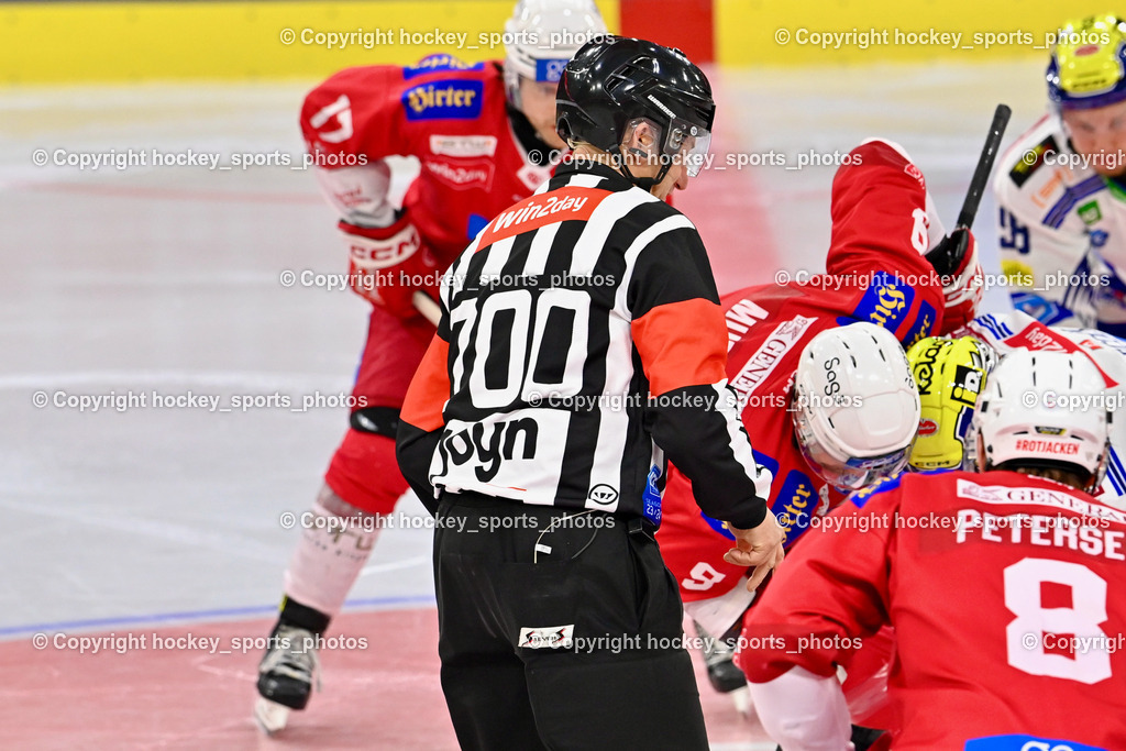 EC KAC vs. EC IDM Wärmepumpen VSV 4.2.2024 | TRILAR VIKTOR Referee, Trikot 700, #9 Mursak Jan