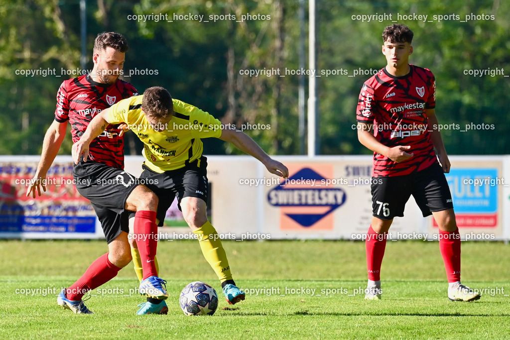 ATUS Ferlach vs. ASKÖ Köttmannsdorf 2.9.2023 | #27 Julian Völz, #16 Nace Erzen, #76 Denny Mujagic